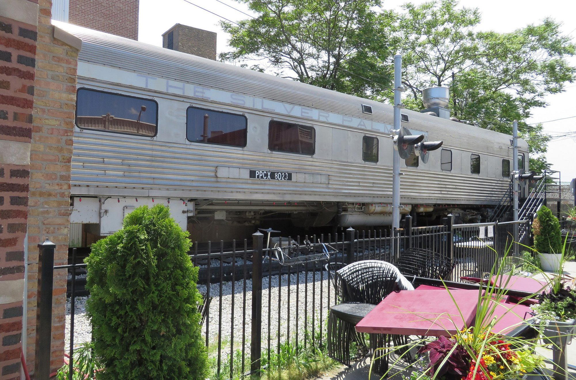The Silver Palm restaurant in Chicago, United States