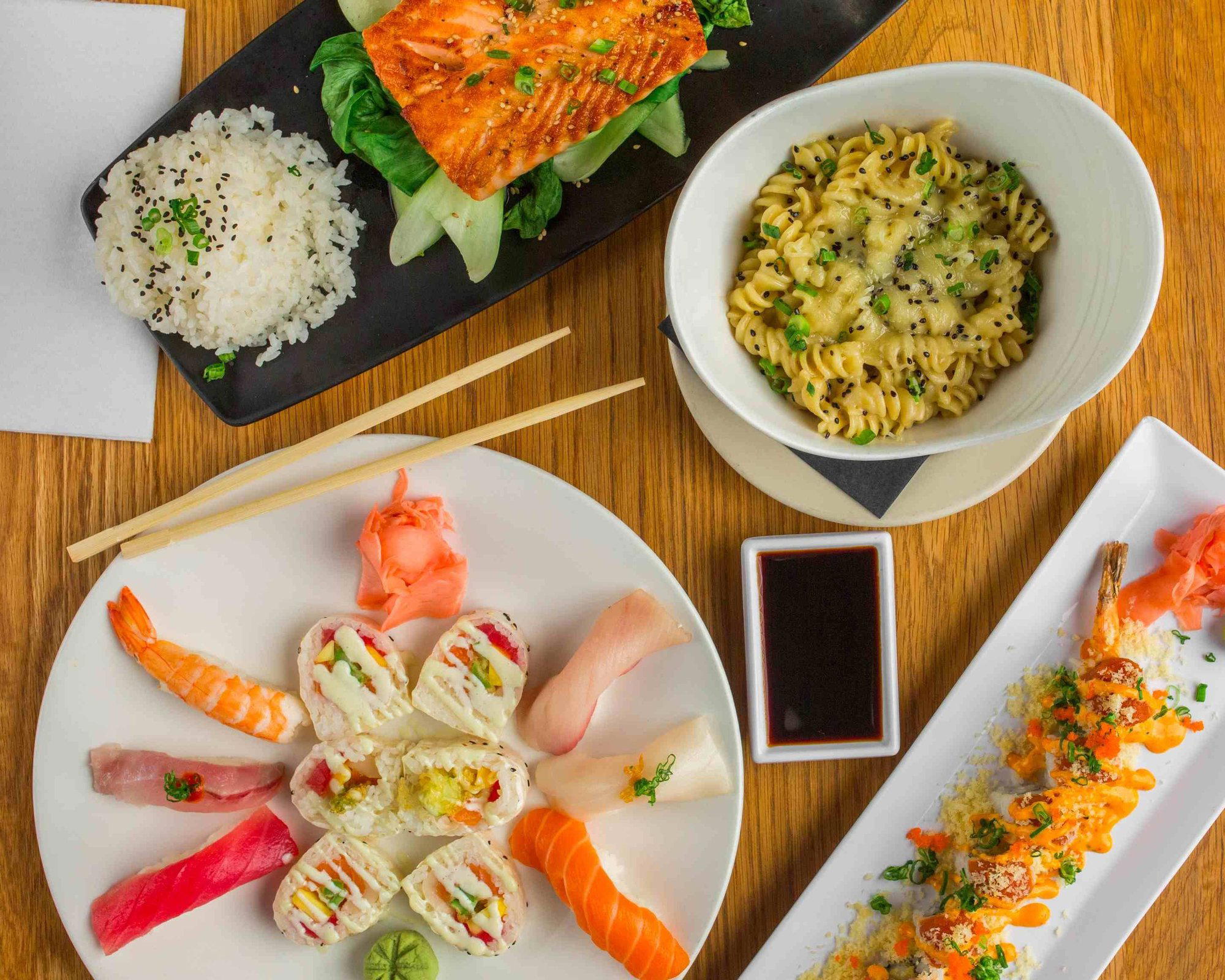Wasabi Sushi & Asian Grill restaurant in New Orleans, United States