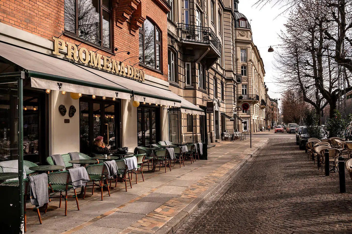 Promenaden 1932 restaurant in Frederiksberg, Denmark