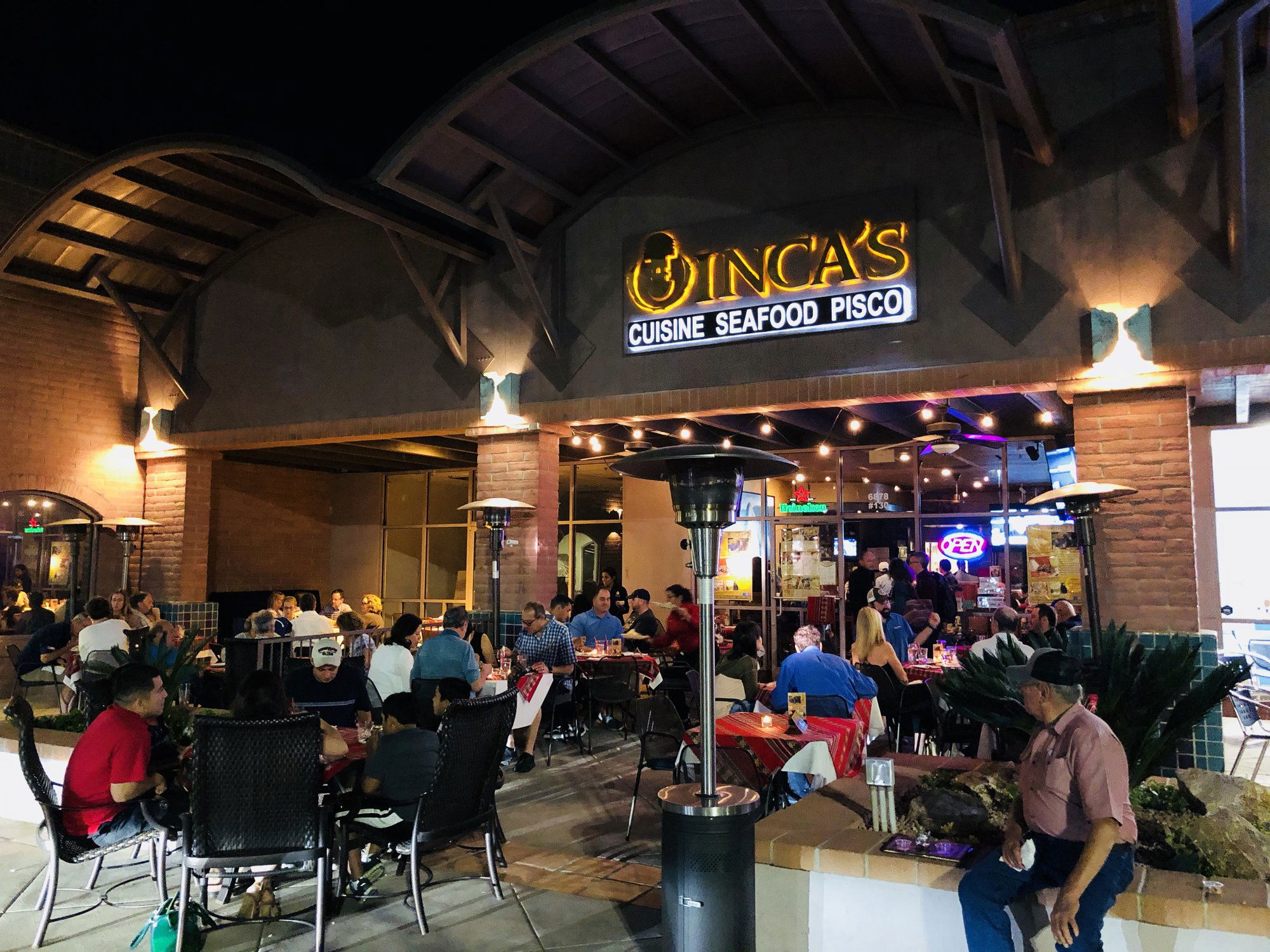 Inca's Peruvian Cuisine, Restaurant in Tucson