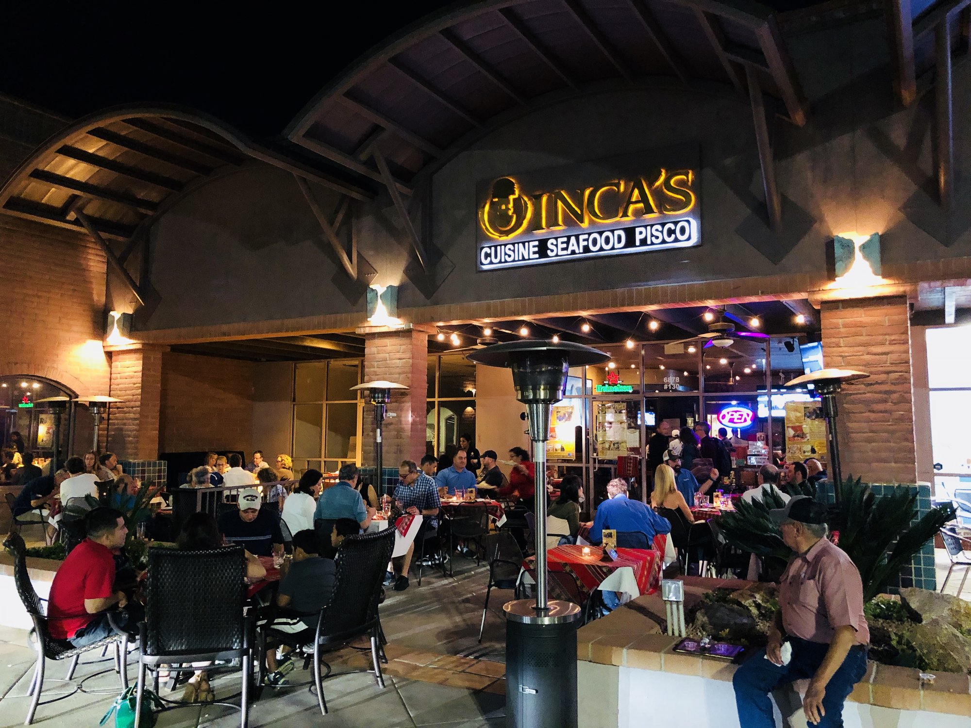 Inca's Peruvian Cuisine