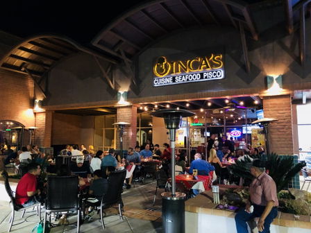 Inca's Peruvian Cuisine