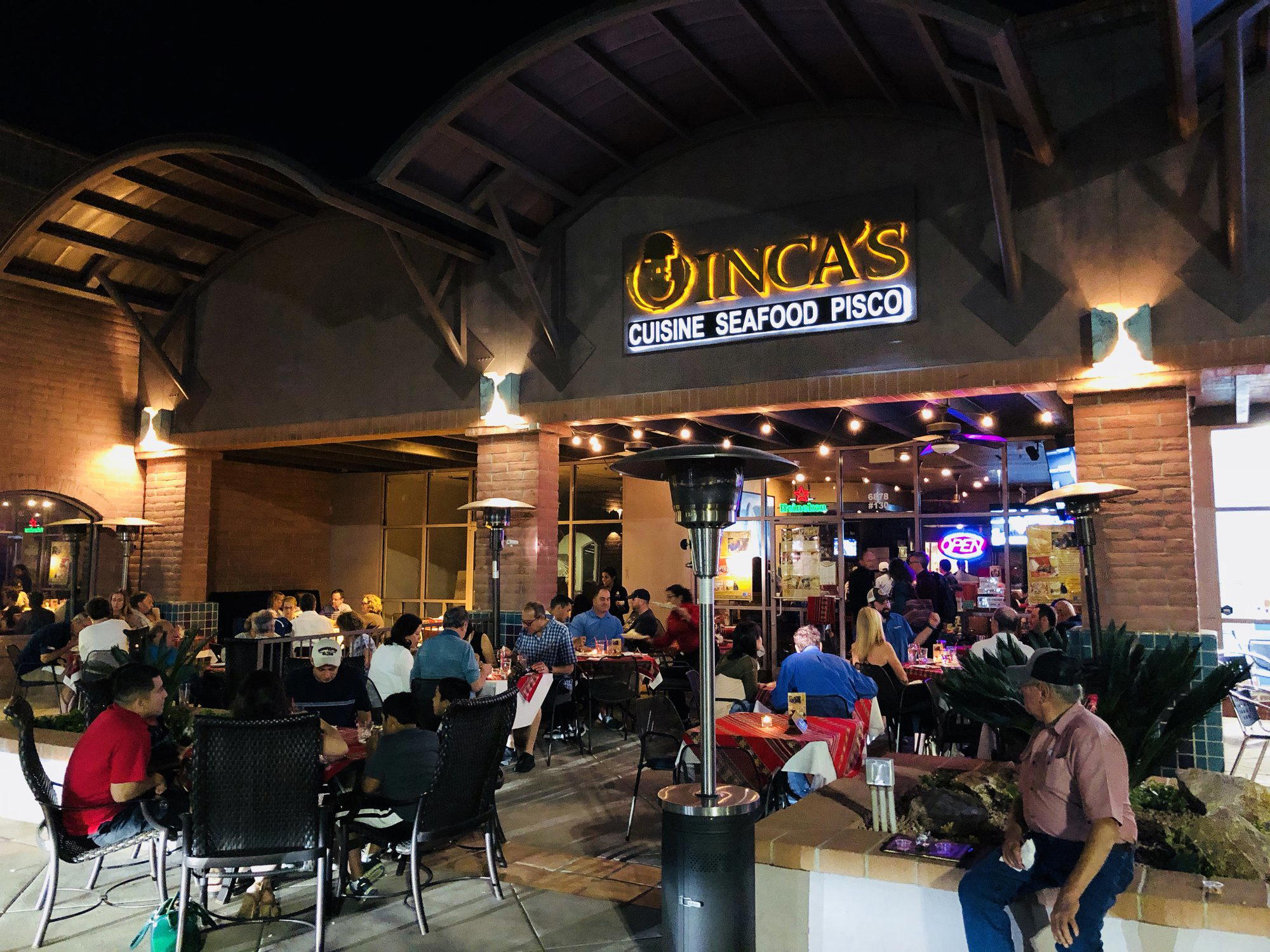 Inca's Peruvian Cuisine, Tucson, United States