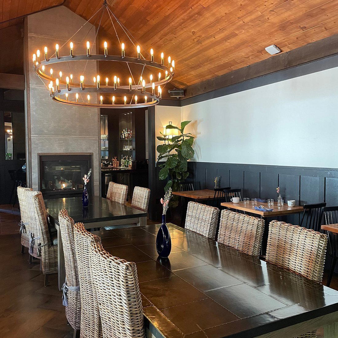 The Stavrand Restaurant restaurant in Guerneville