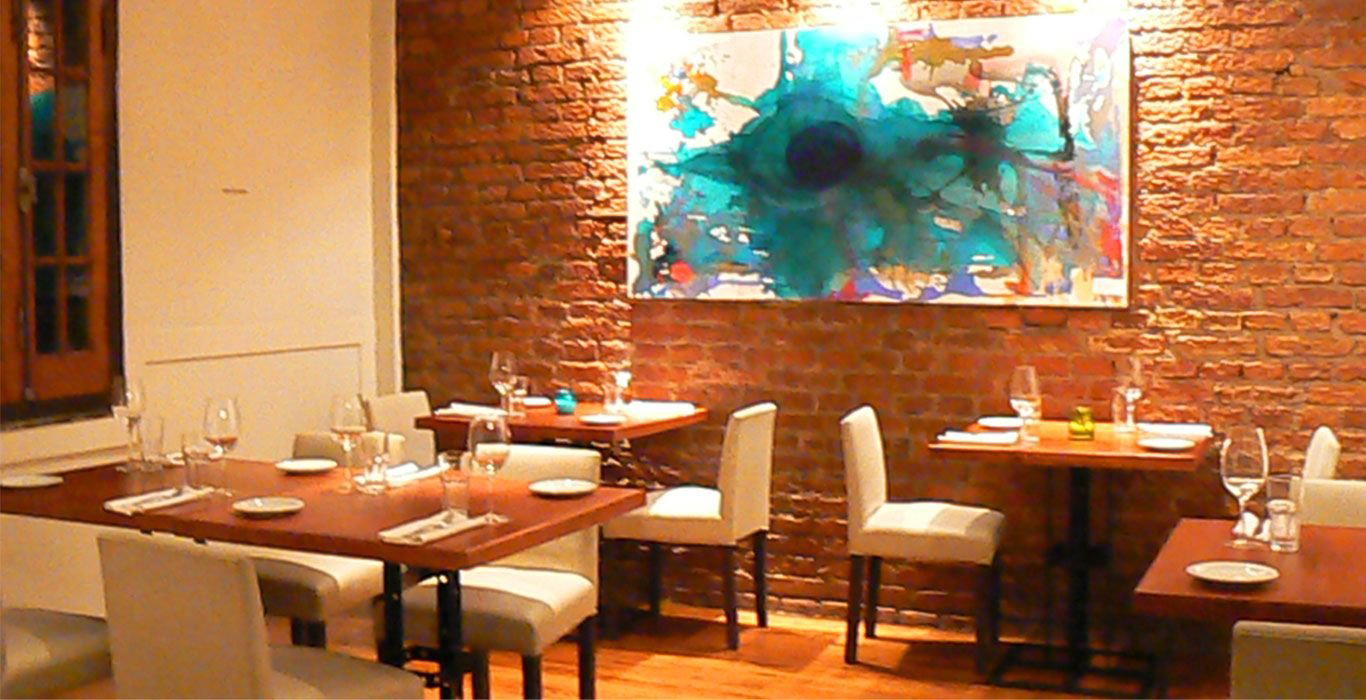 Florentino Bistró restaurant in Mendoza, Argentina