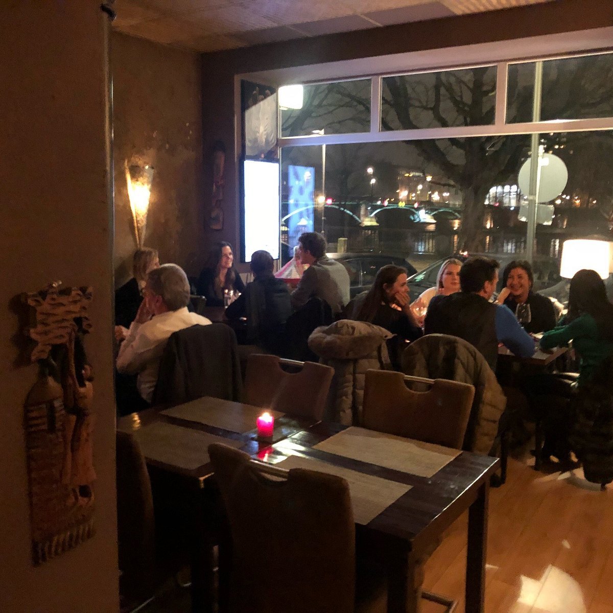 Ambassel restaurant in Frankfurt, Germany