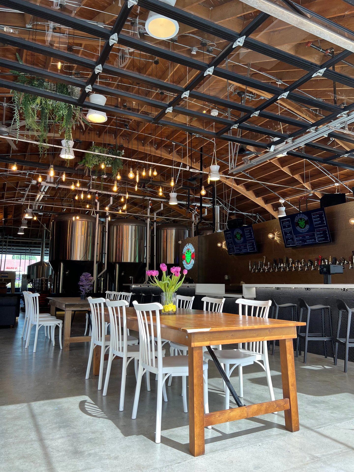 Villains Brewing Company restaurant in Anaheim, United States
