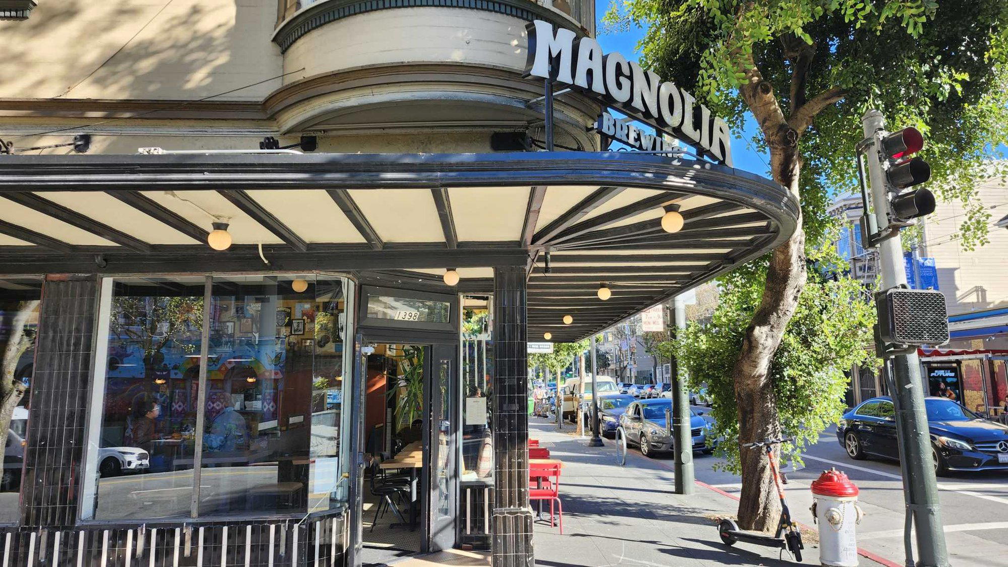 Bistro La Chaumière restaurant in San Francisco, United States