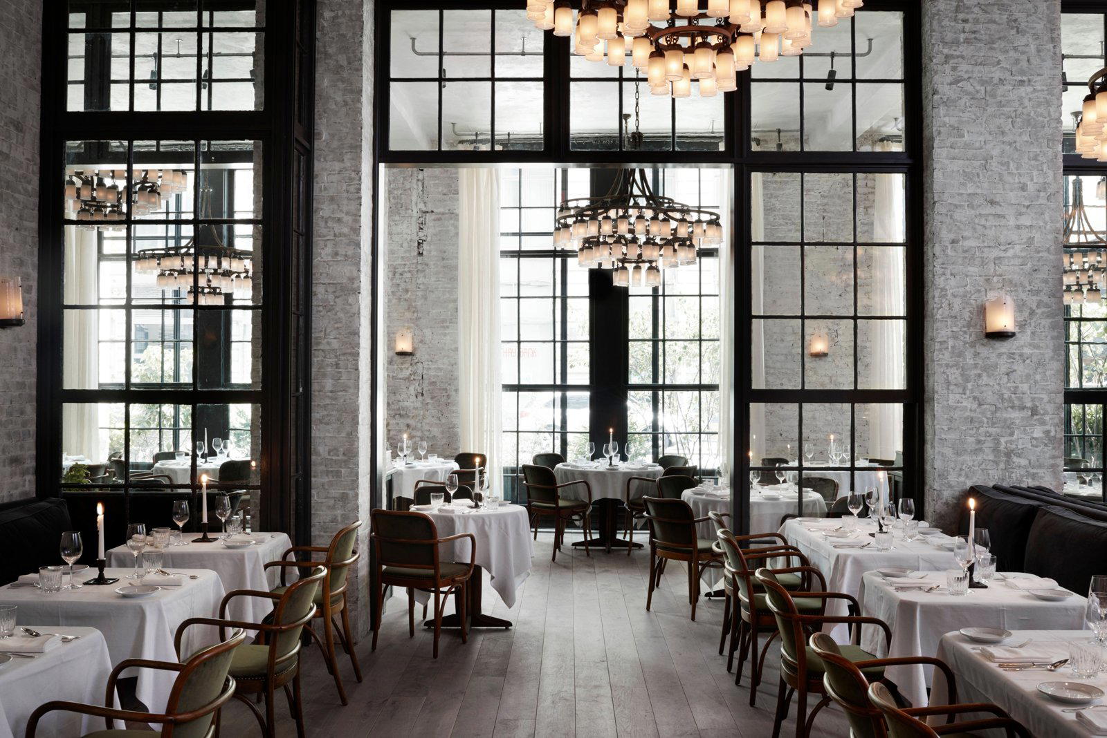Le Coucou restaurant in New York City, United States