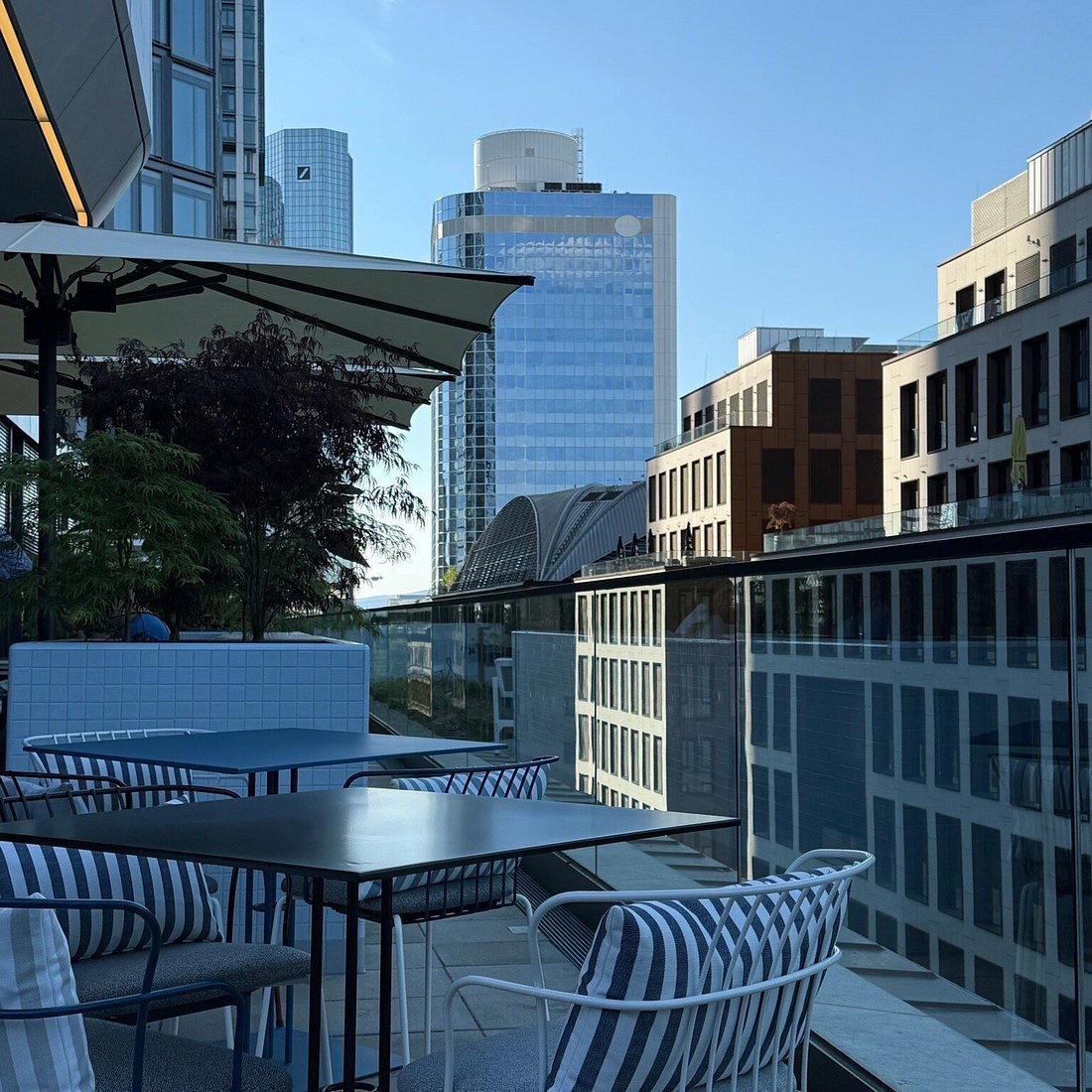 Lazuli restaurant in Frankfurt, Germany