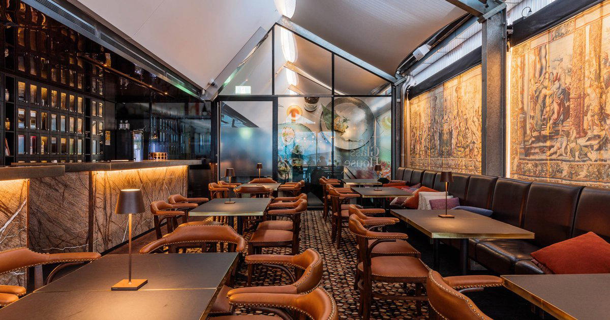 The Glass House Hobart restaurant in Hobart, Australia