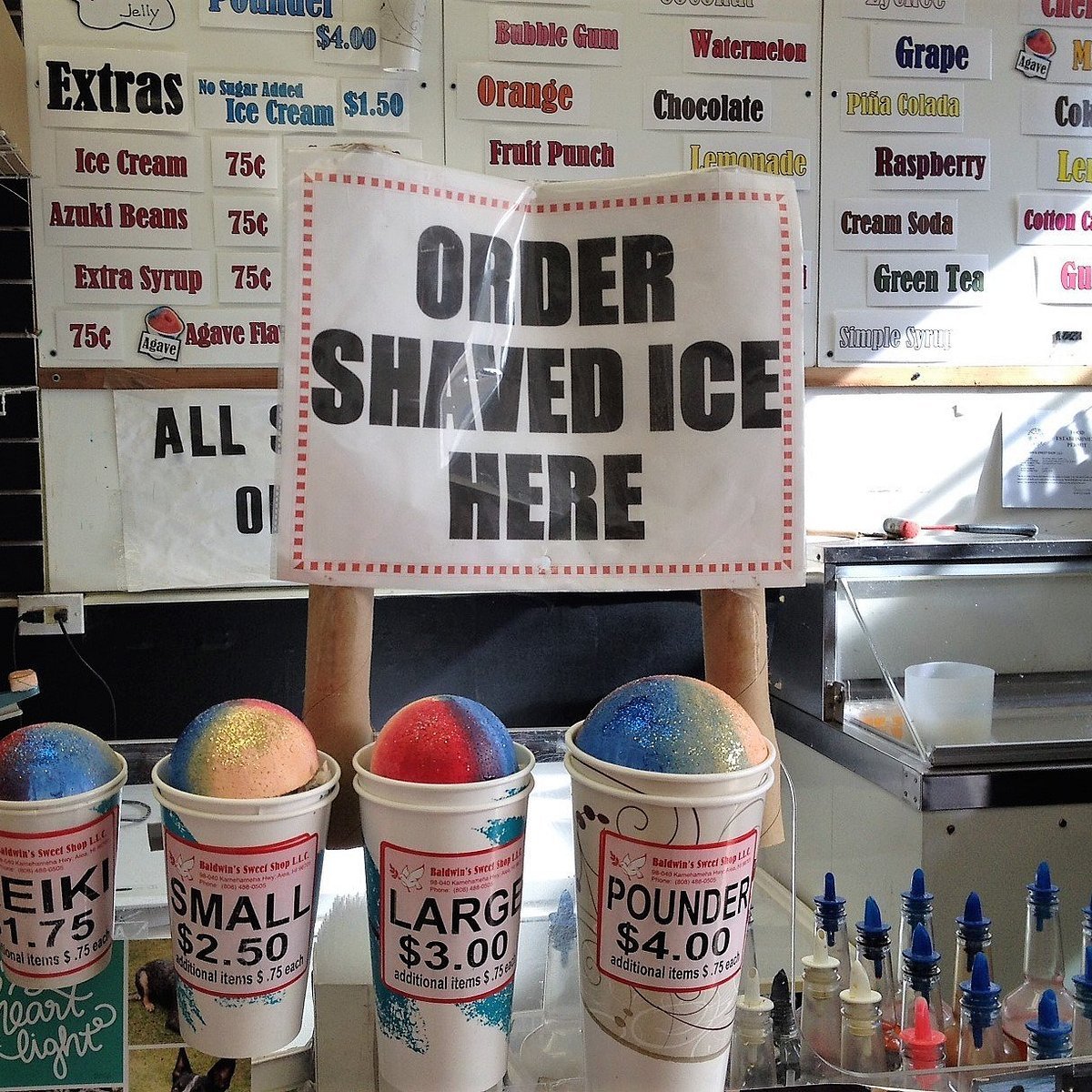 Baldwin's Sweet Shop restaurant in Aiea, United States