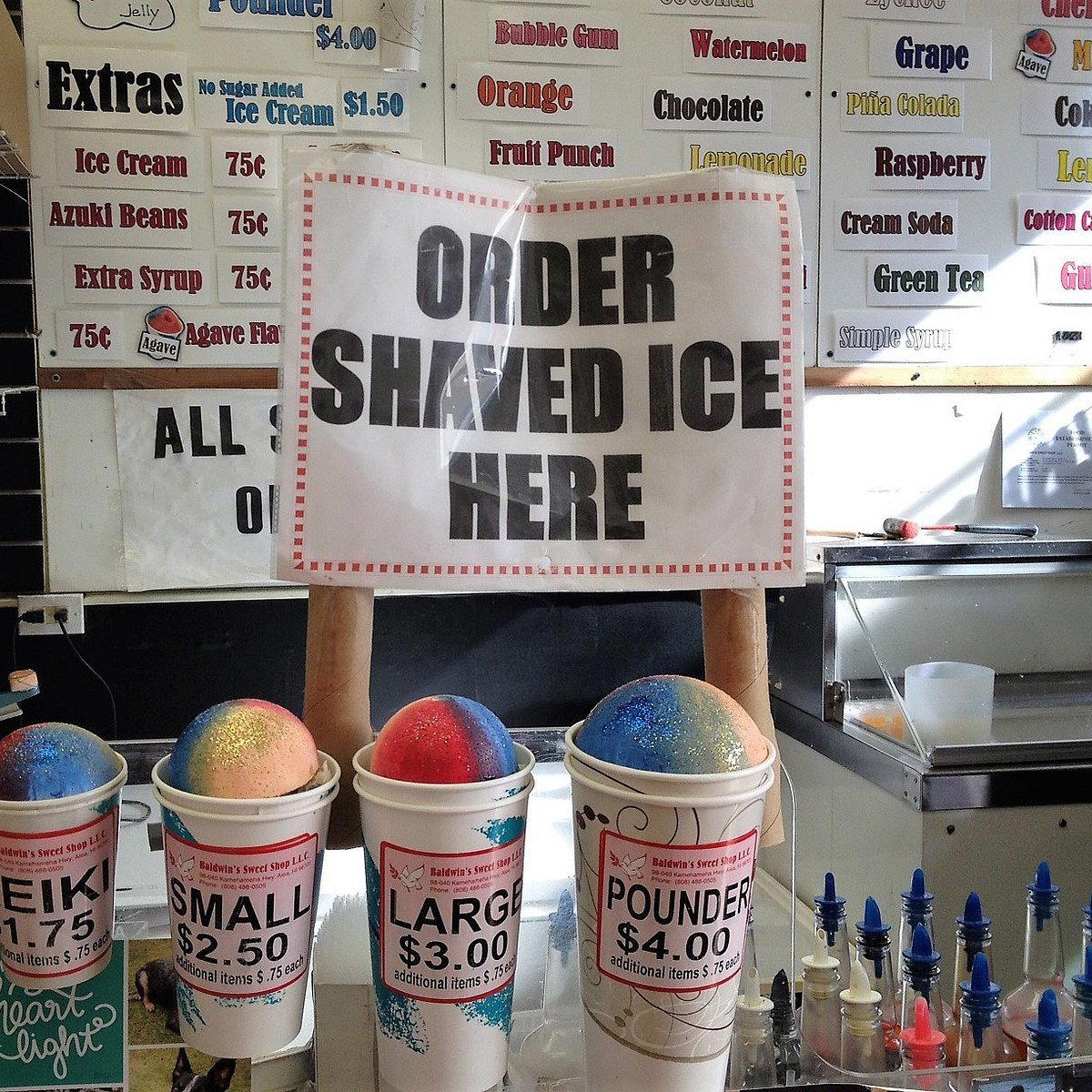 Baldwin's Sweet Shop restaurant in Aiea, United States