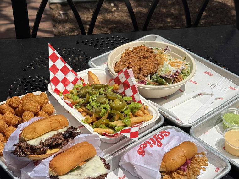 Softies Burger - USC Village, Los Angeles, United States