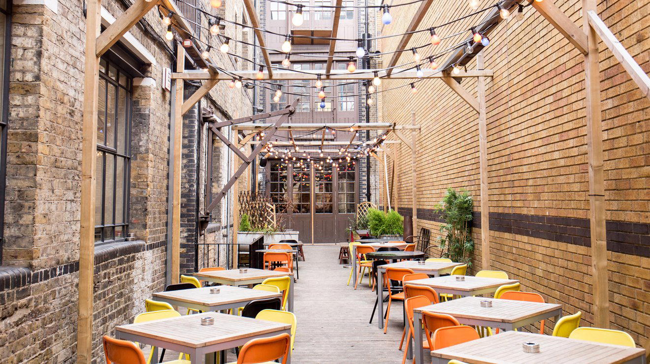 Tanner & Co restaurant in London, United Kingdom