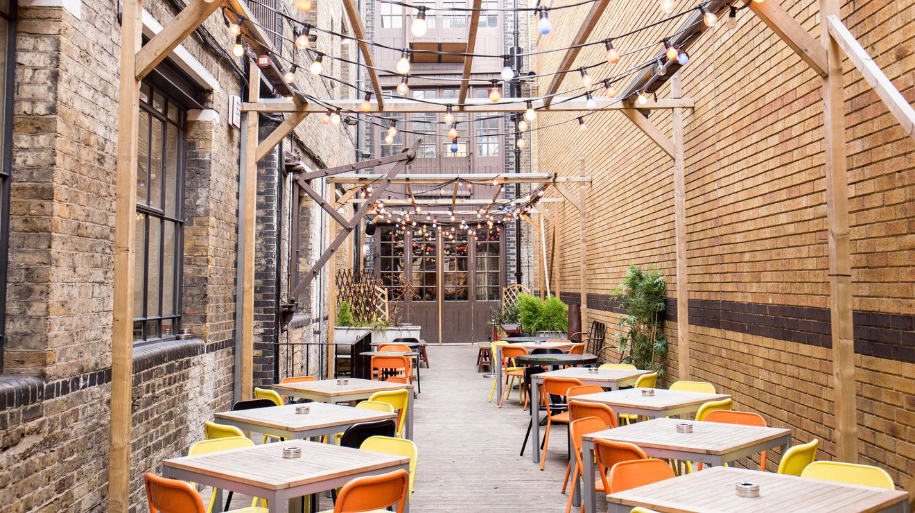 Tanner & Co, Restaurant in London