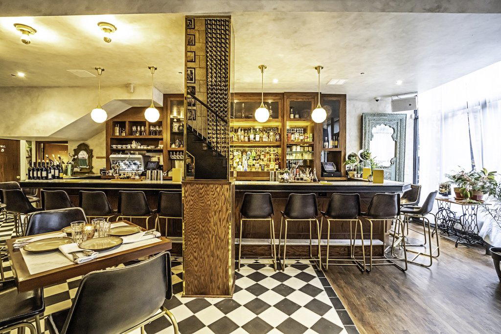 GupShup restaurant in New York City, United States