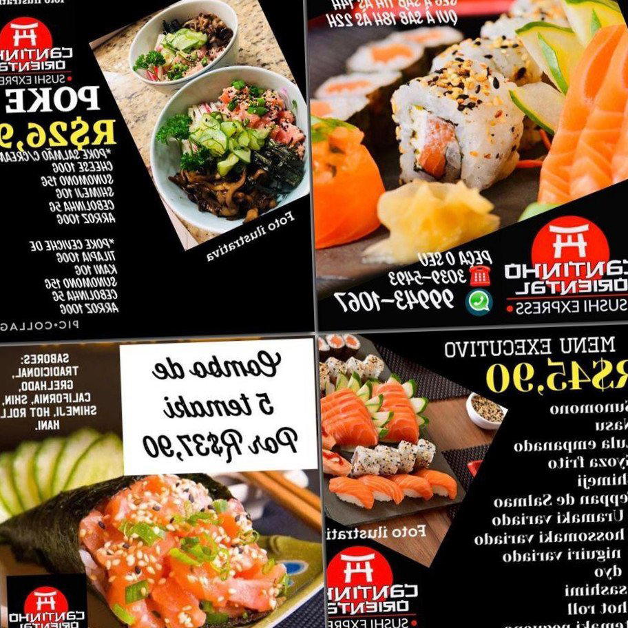 Cantinho Oriental restaurant in Limeira