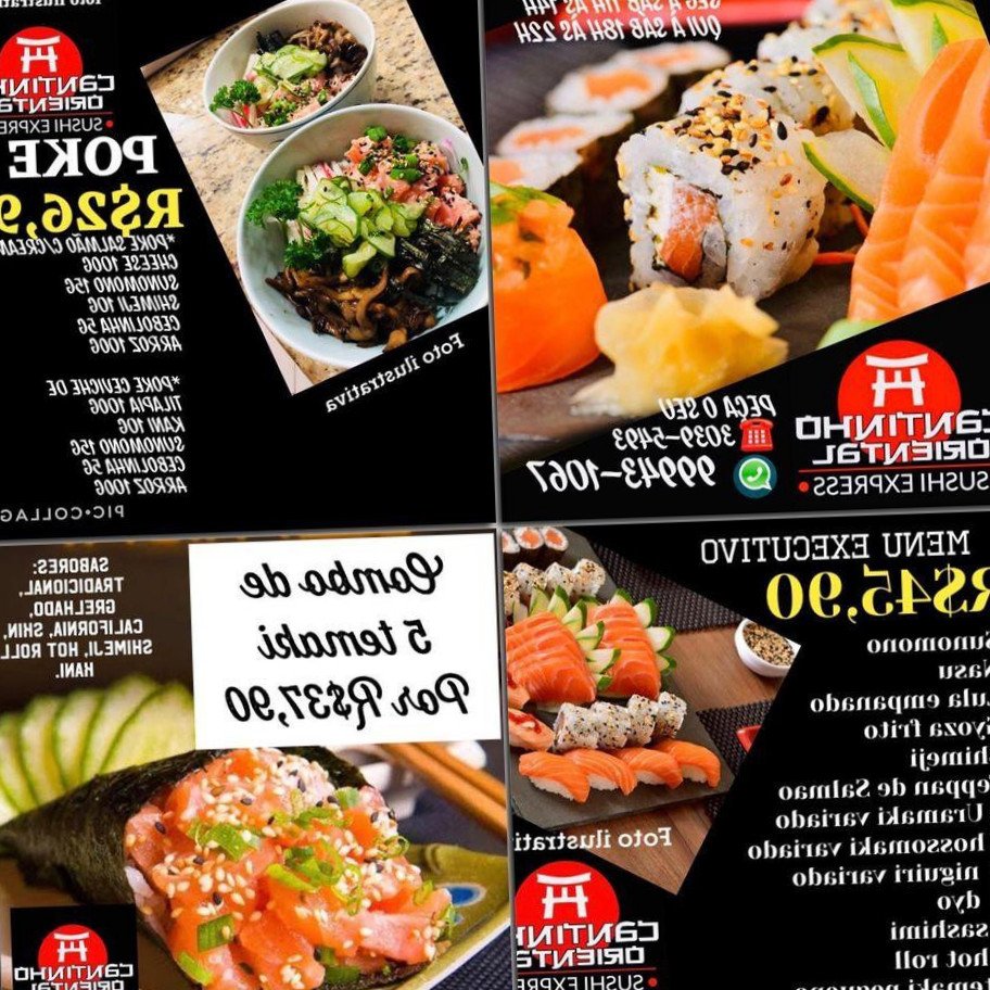 Cantinho Oriental restaurant in Limeira, Brazil