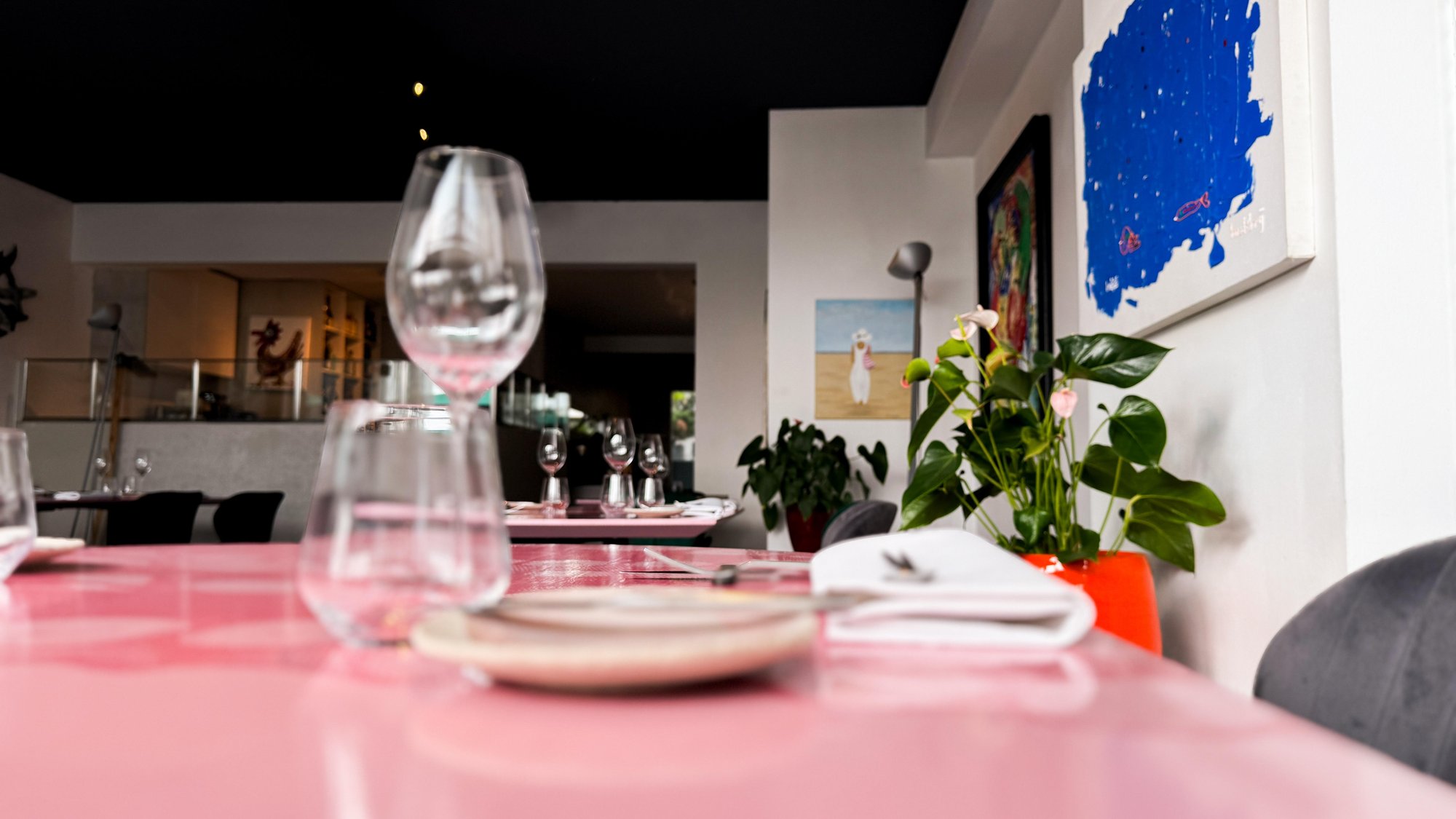 Mange Tout, Restaurant in Ostend
