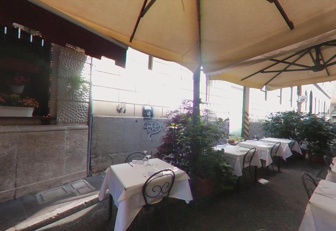 Osteria Ai Maestri restaurant in Trieste, Italy