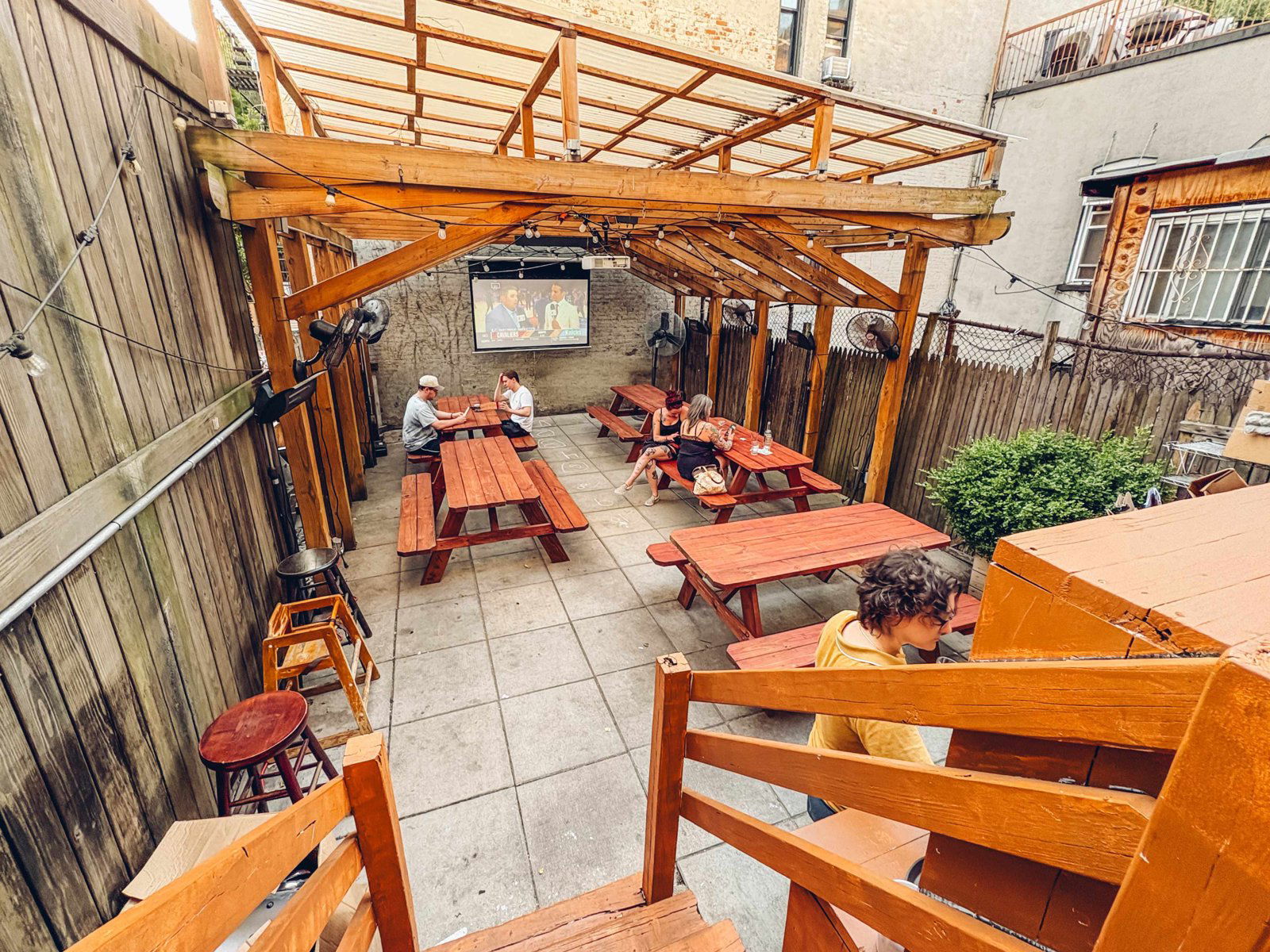 Drums & Flats, Restaurant in New York City
