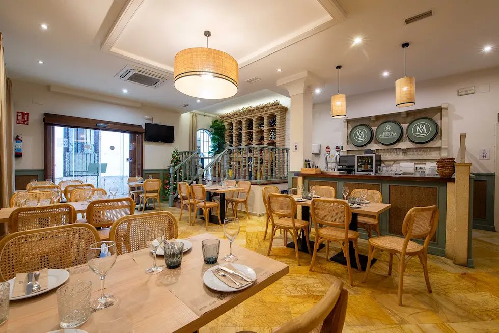 Bodegas Mezquita restaurant in Córdoba, Spain