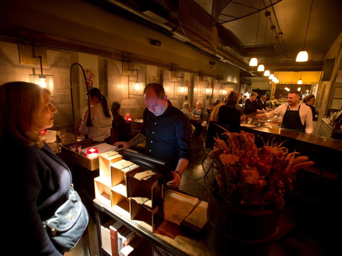 Box & Bells restaurant in Oakland, United States