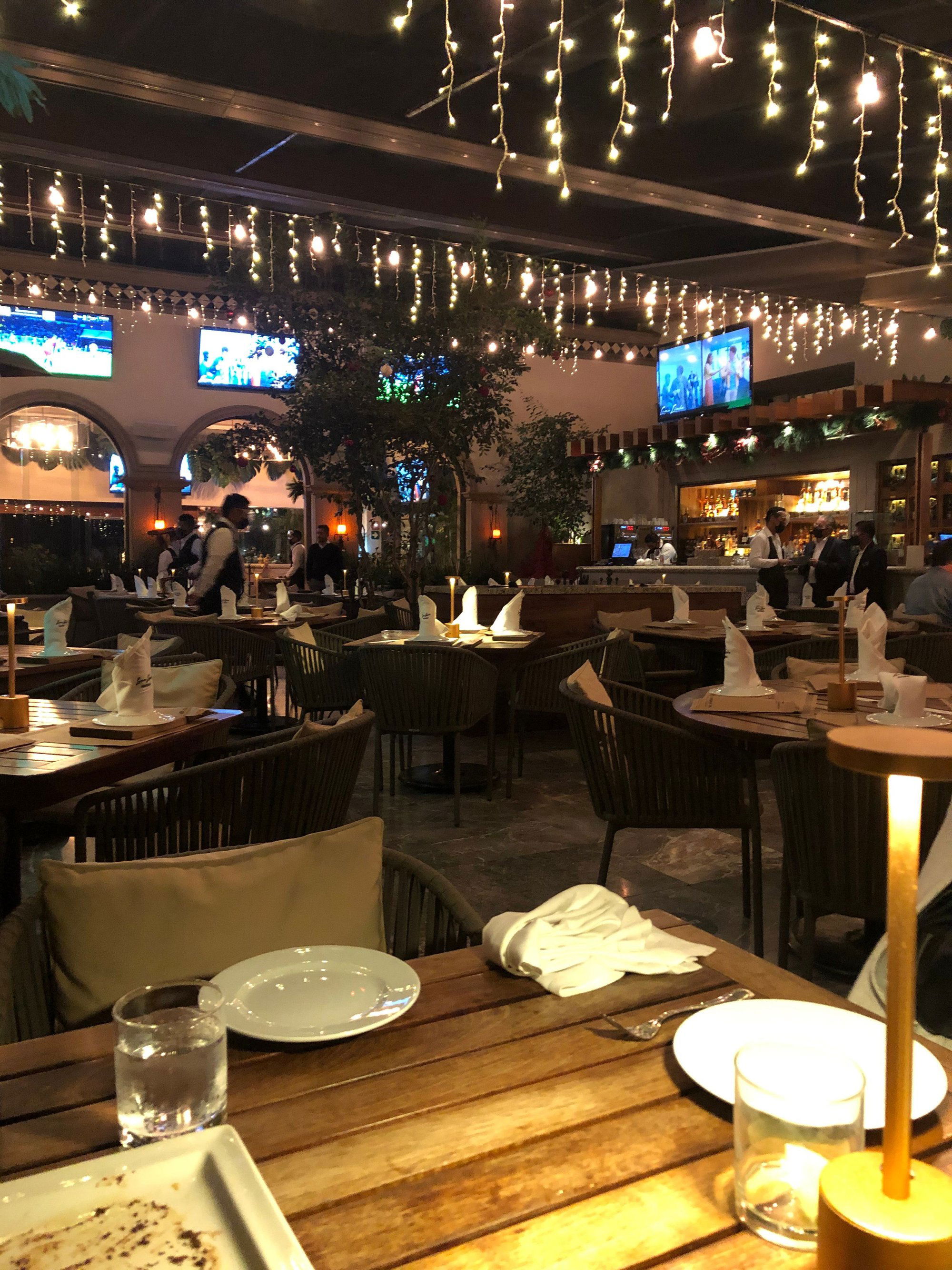 Loma Linda Reforma, Restaurant in Mexico City