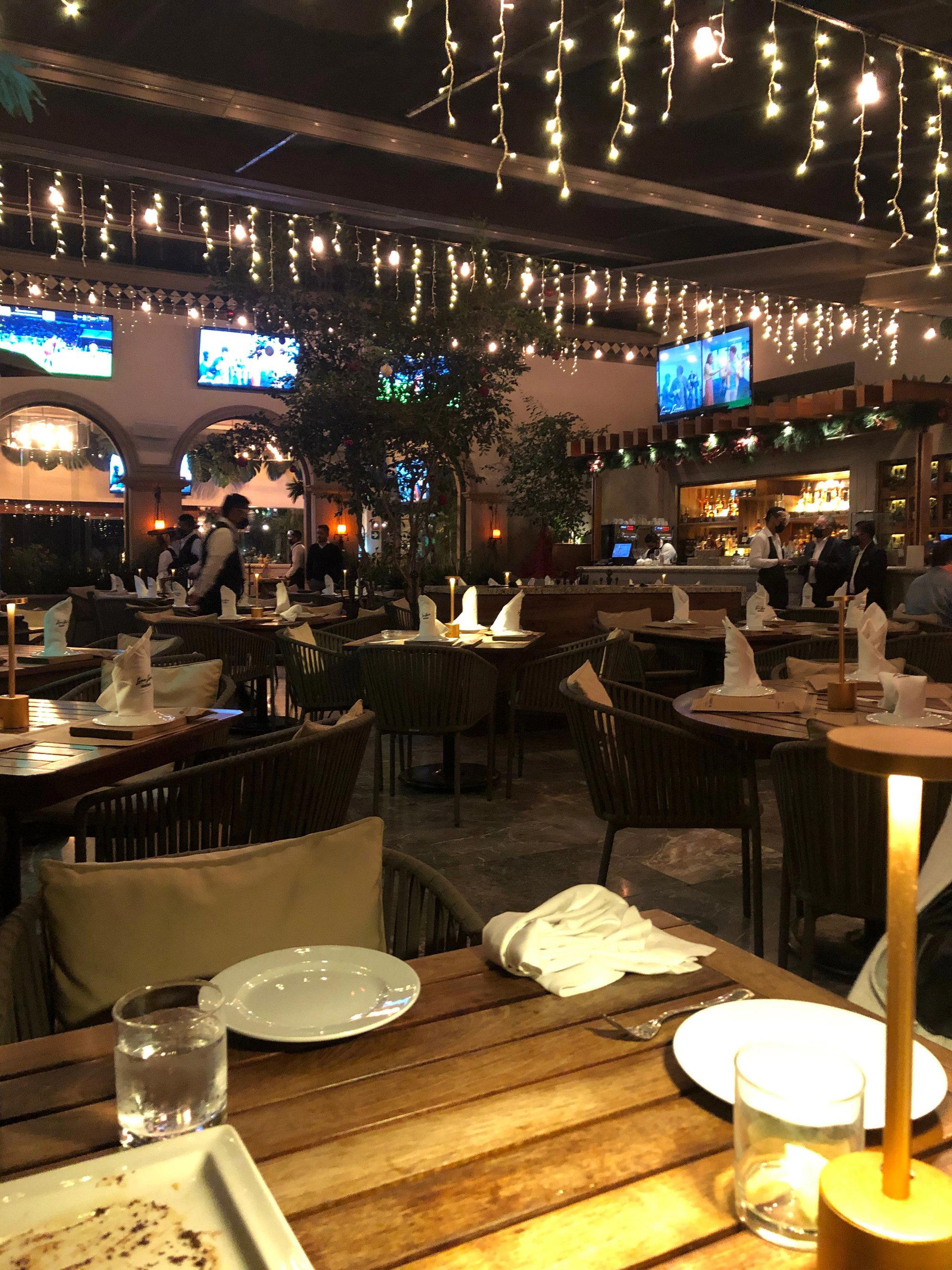 Loma Linda Reforma restaurant in Mexico City, Mexico