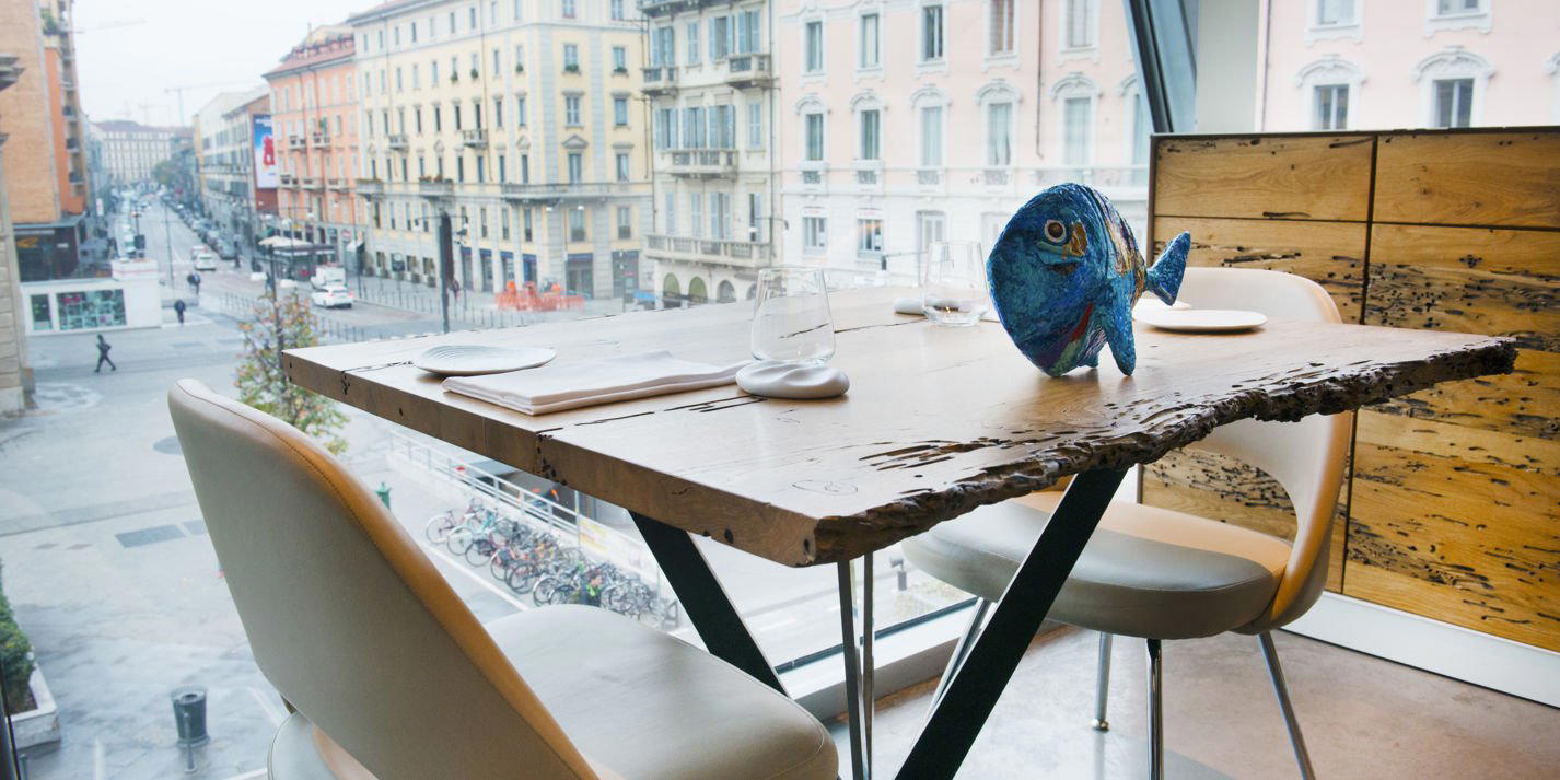 Alice restaurant in Milan, Italy