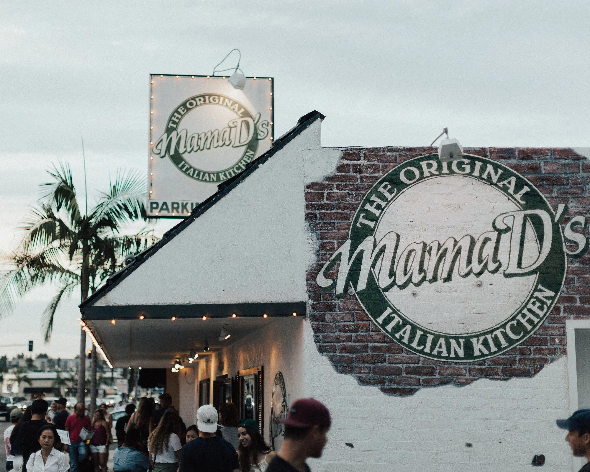 Mama D's Italian Kitchen restaurant in Newport Beach, United States