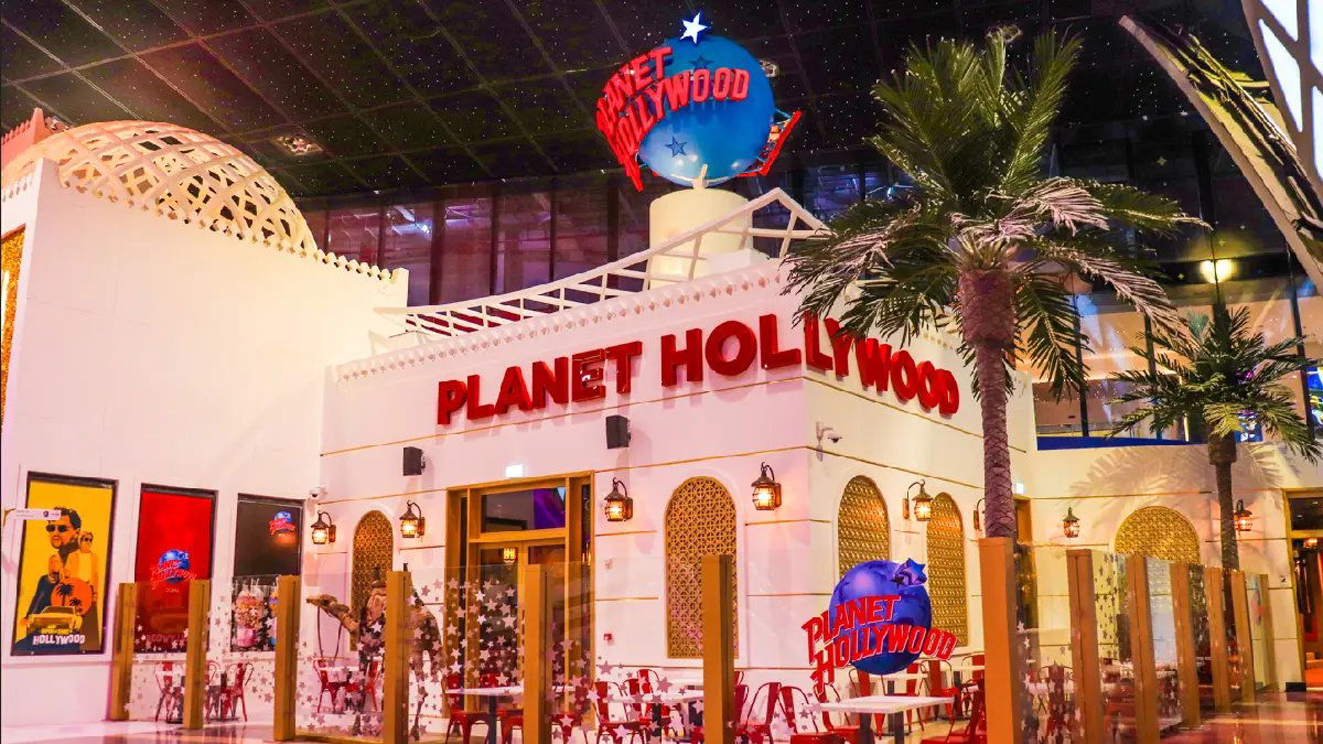 Planet Hollywood, Restaurant in مشيرب