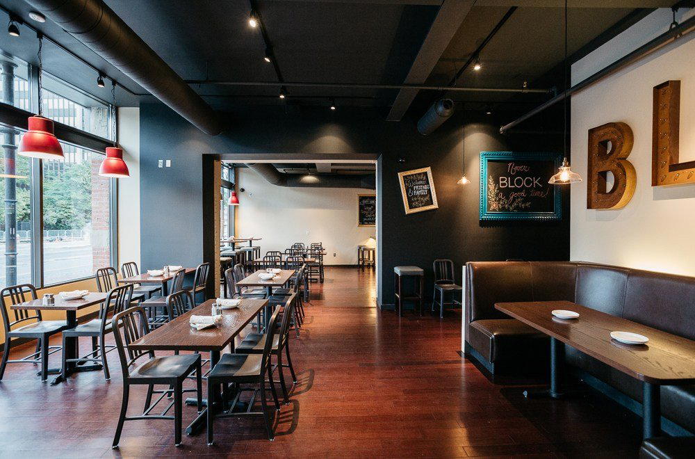 The Block restaurant in Detroit, United States