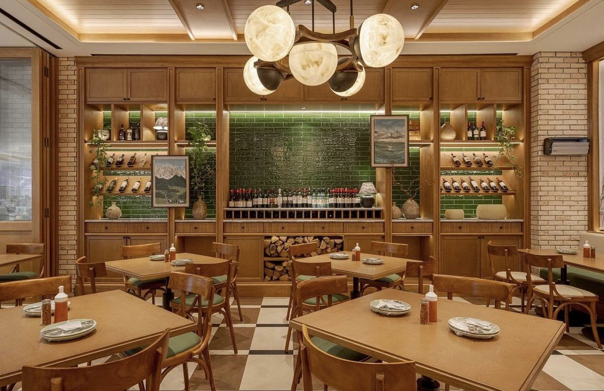 Pizzeria Cavalese, Restaurant in Jakarta
