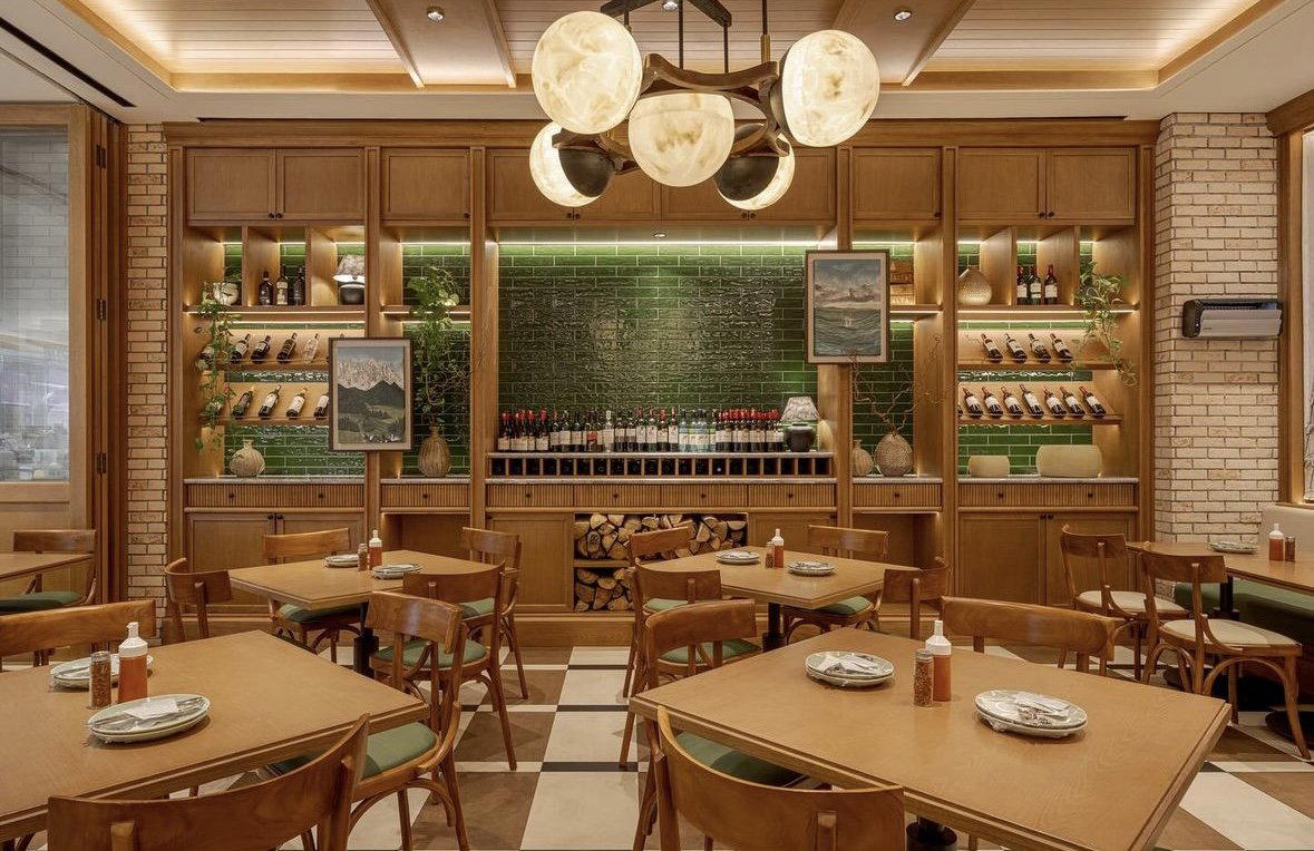 Pizzeria Cavalese, Jakarta, Indonesia