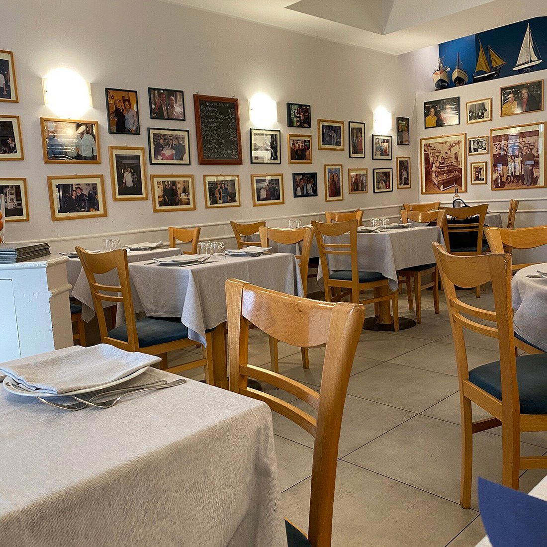 Da Benito e Gilberto restaurant in Rome, Italy