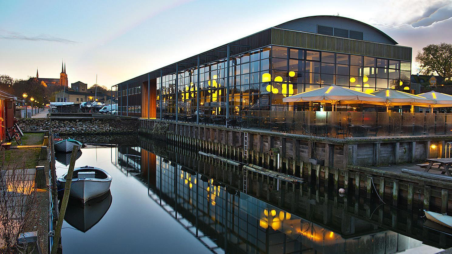 Vikingernes Spisehus restaurant in Roskilde, Denmark