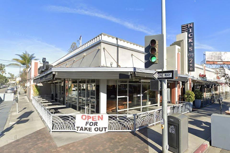 Nick's on 2nd restaurant in Long Beach, United States