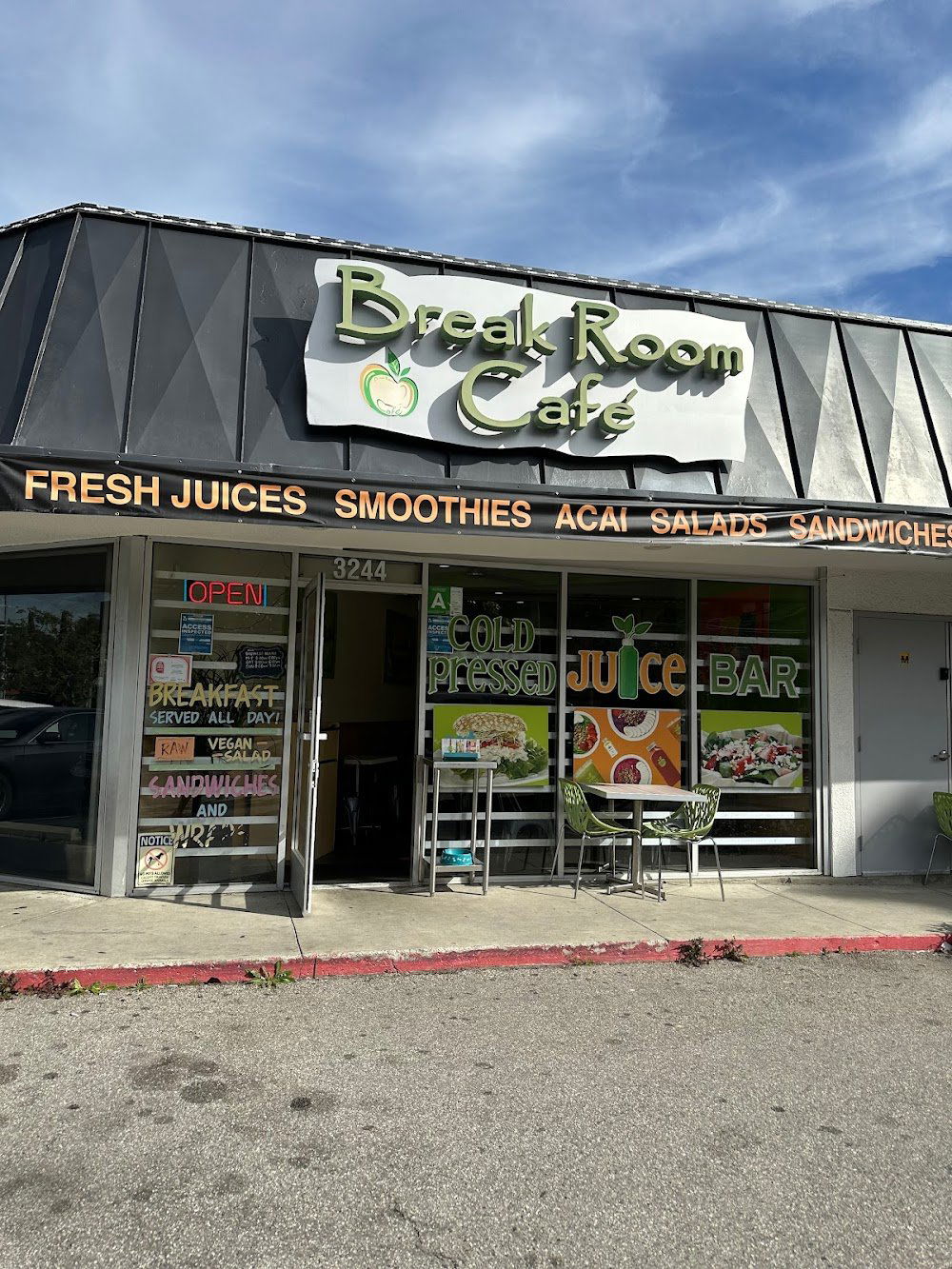 Breakroom Juice Bar & Cafe, Restaurant in Los Angeles