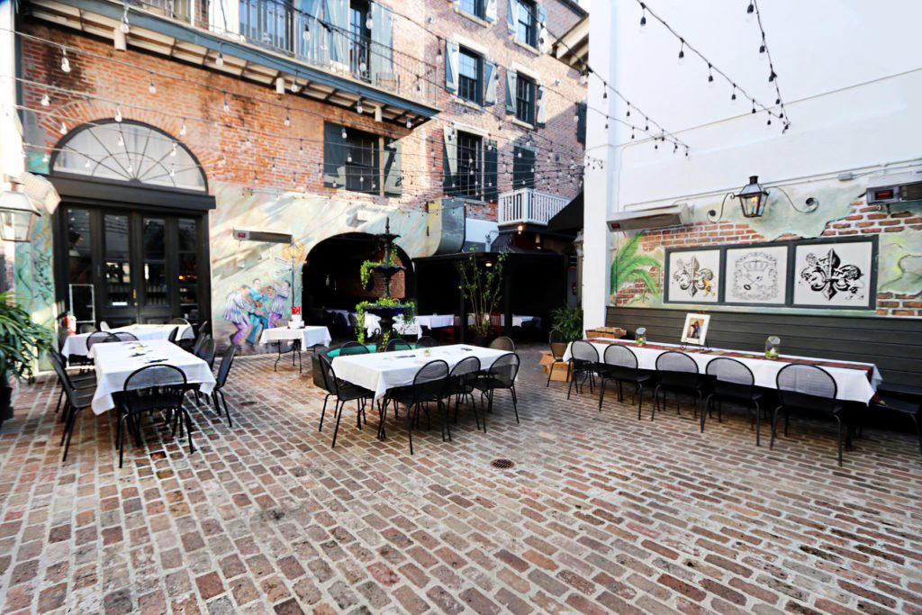 New Orleans Creole Cookery restaurant in New Orleans, United States
