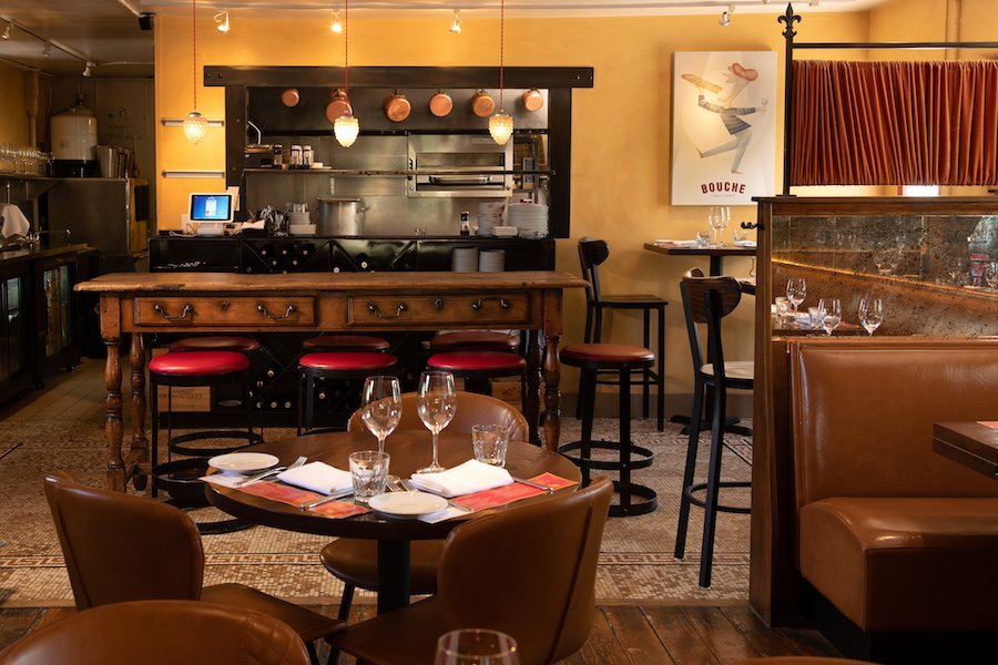 Bouche Bistro, Restaurant in Santa Fe