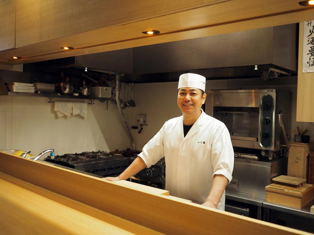 割烹 いけ森 restaurant in Kanazawa, Japan