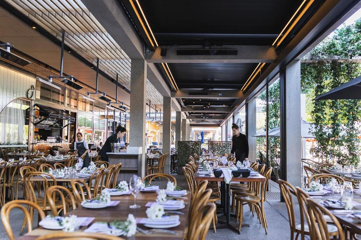 love.fish restaurant in Sydney, Australia