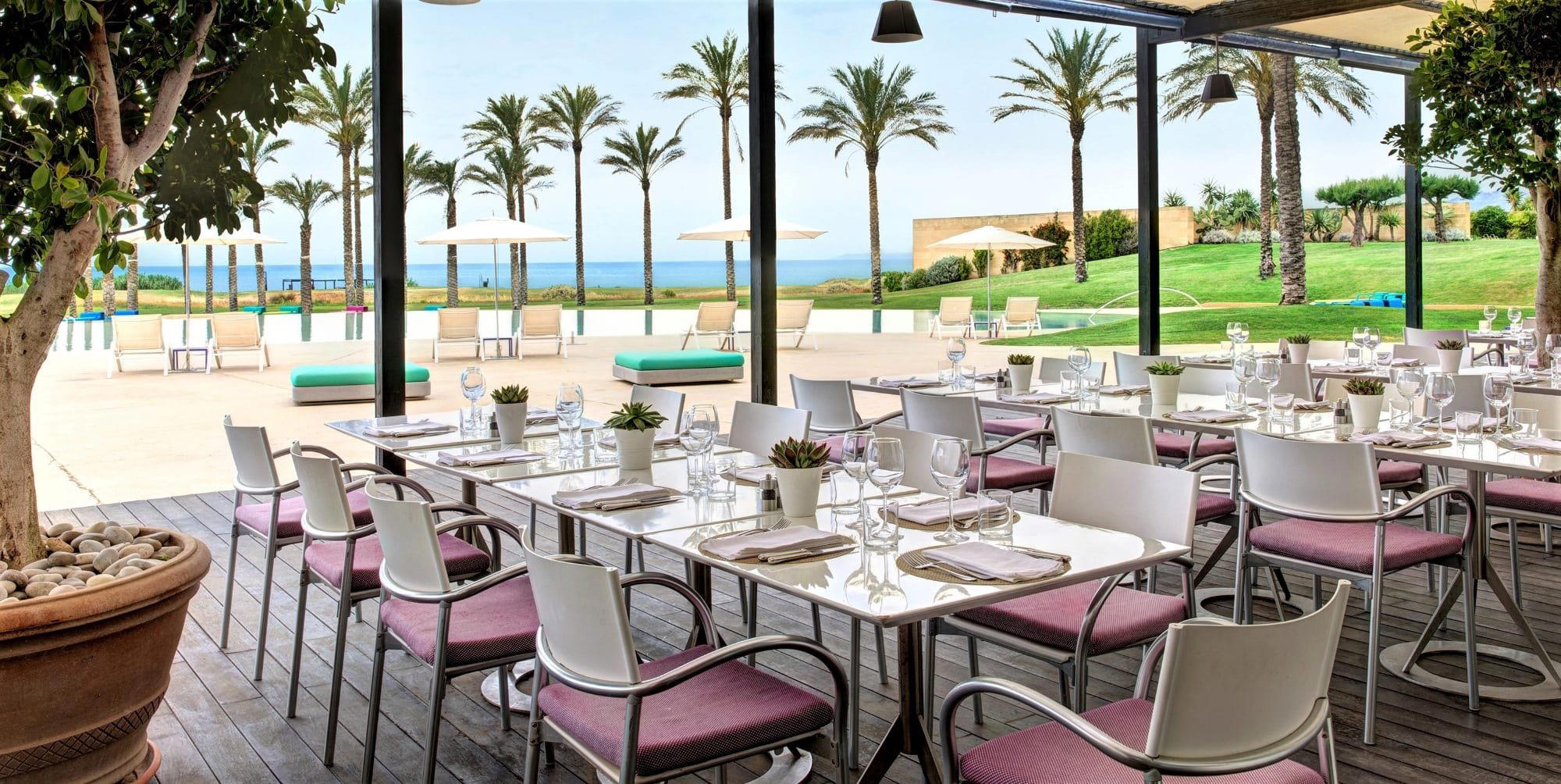 Buongiorno restaurant in Sciacca