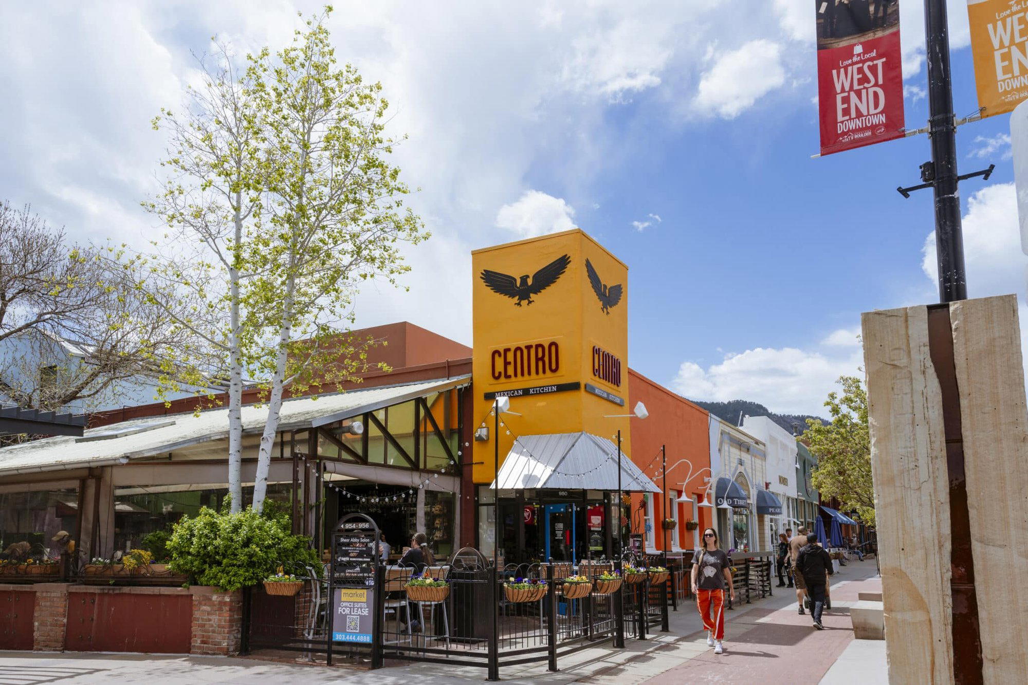 Centro Mexican Kitchen restaurant in Boulder, United States