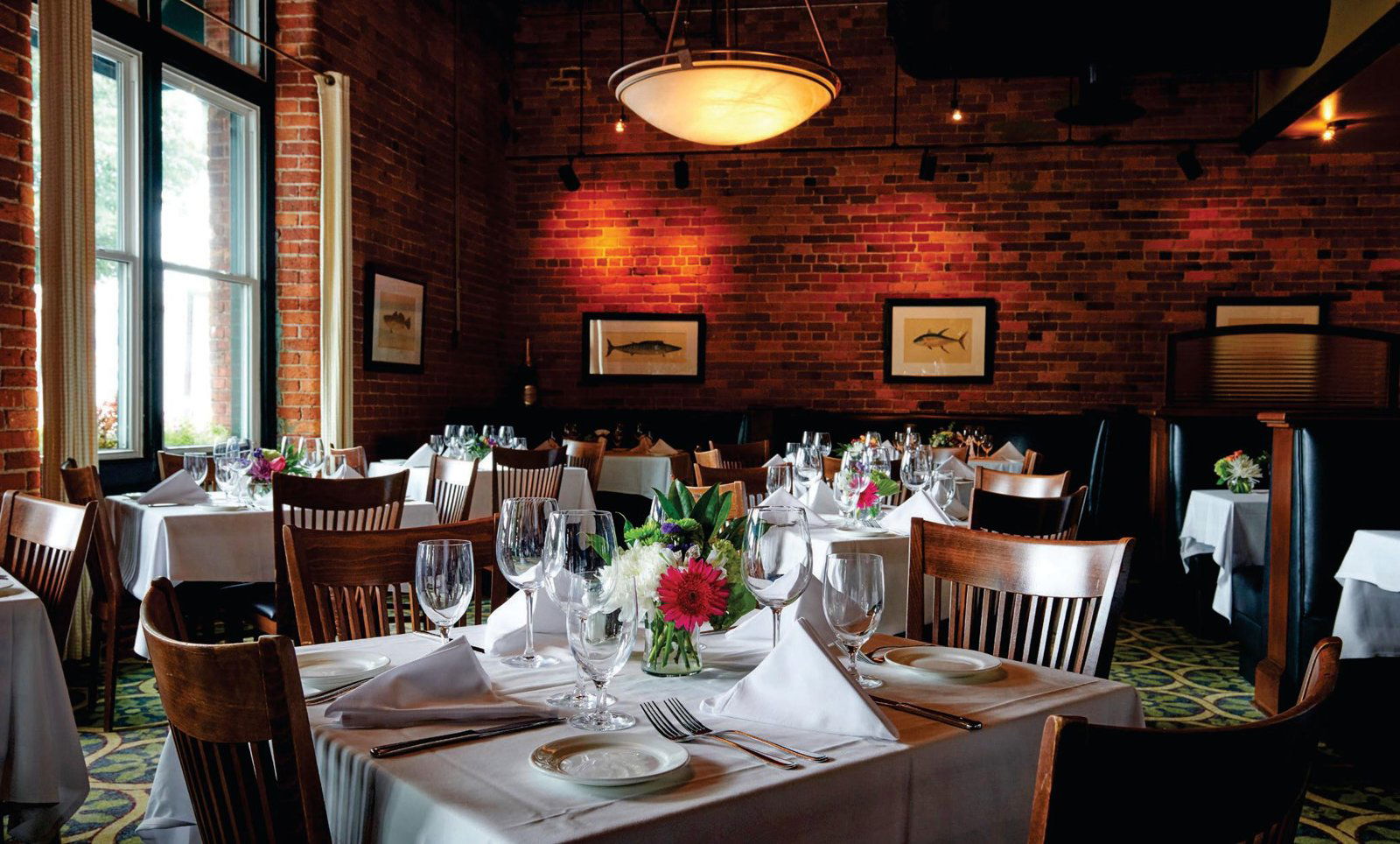 Bookbinder's Seafood & Steakhouse, Restaurant in Richmond