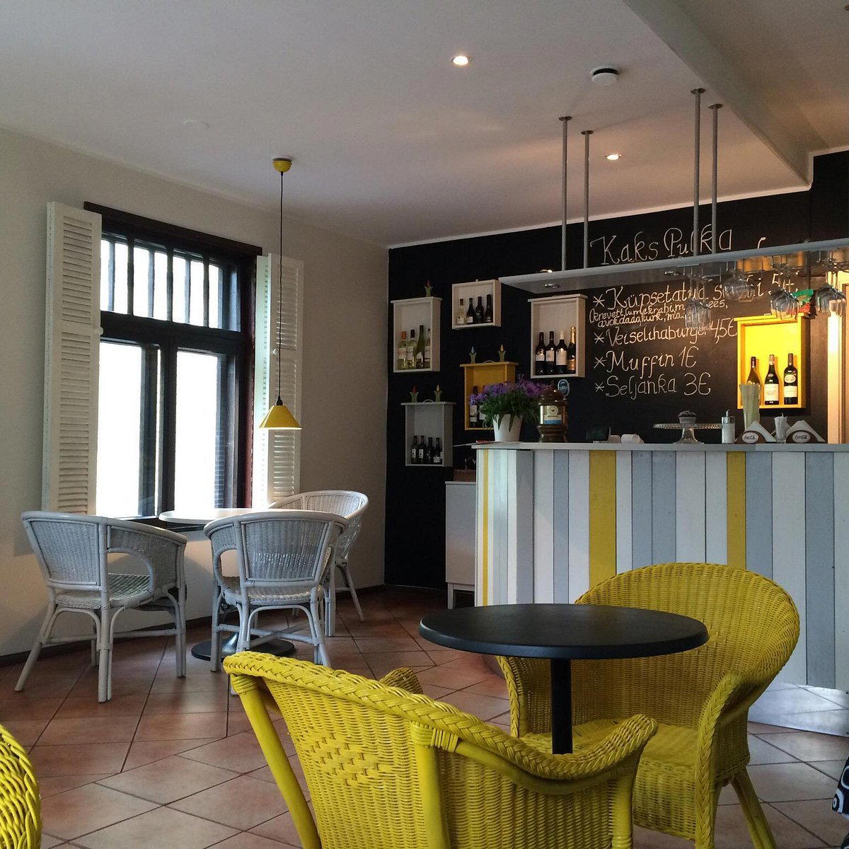 Kaks Pulka restaurant in Parnu, Estonia