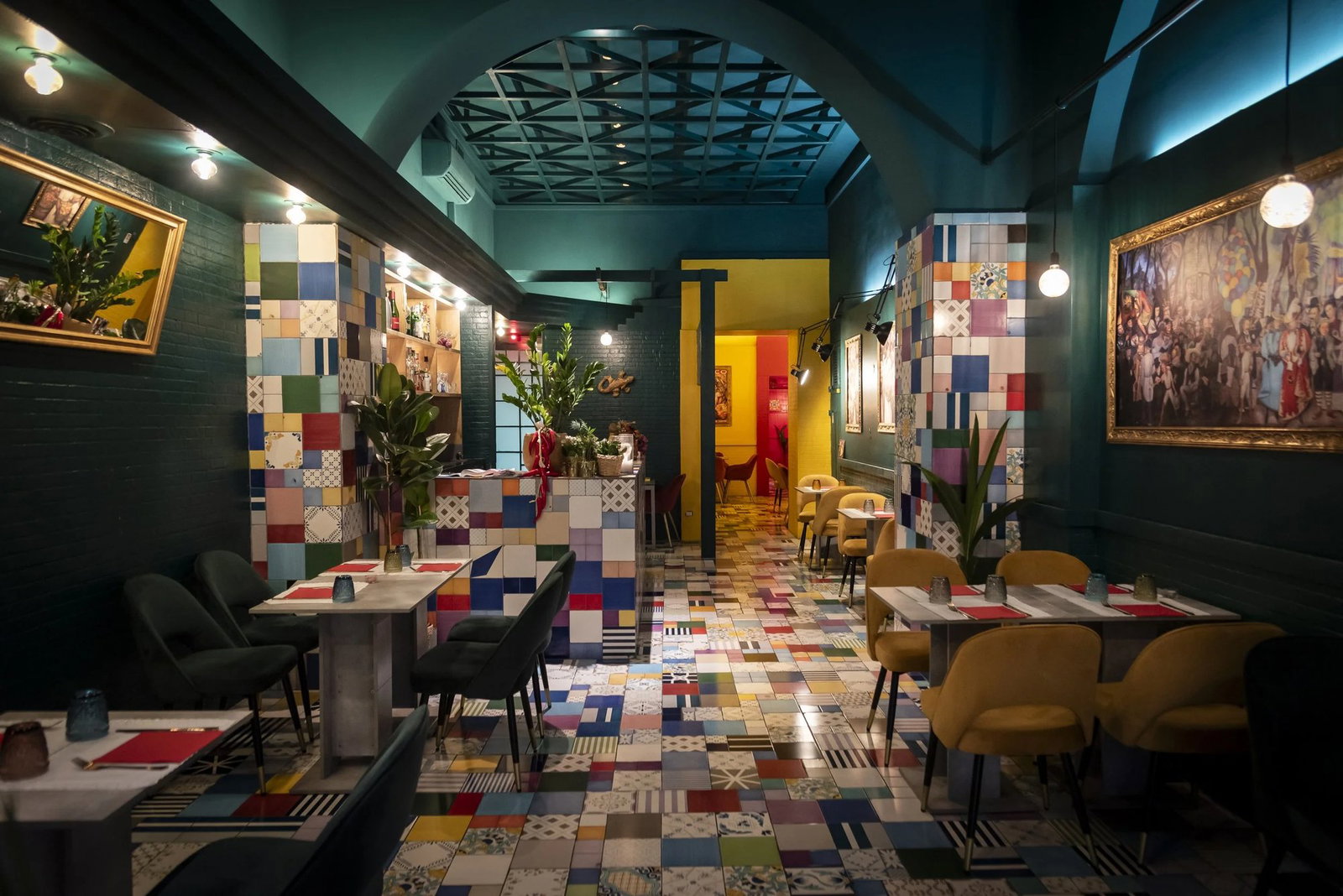 Trattoria Nonna Fortunata, Rome, Italy