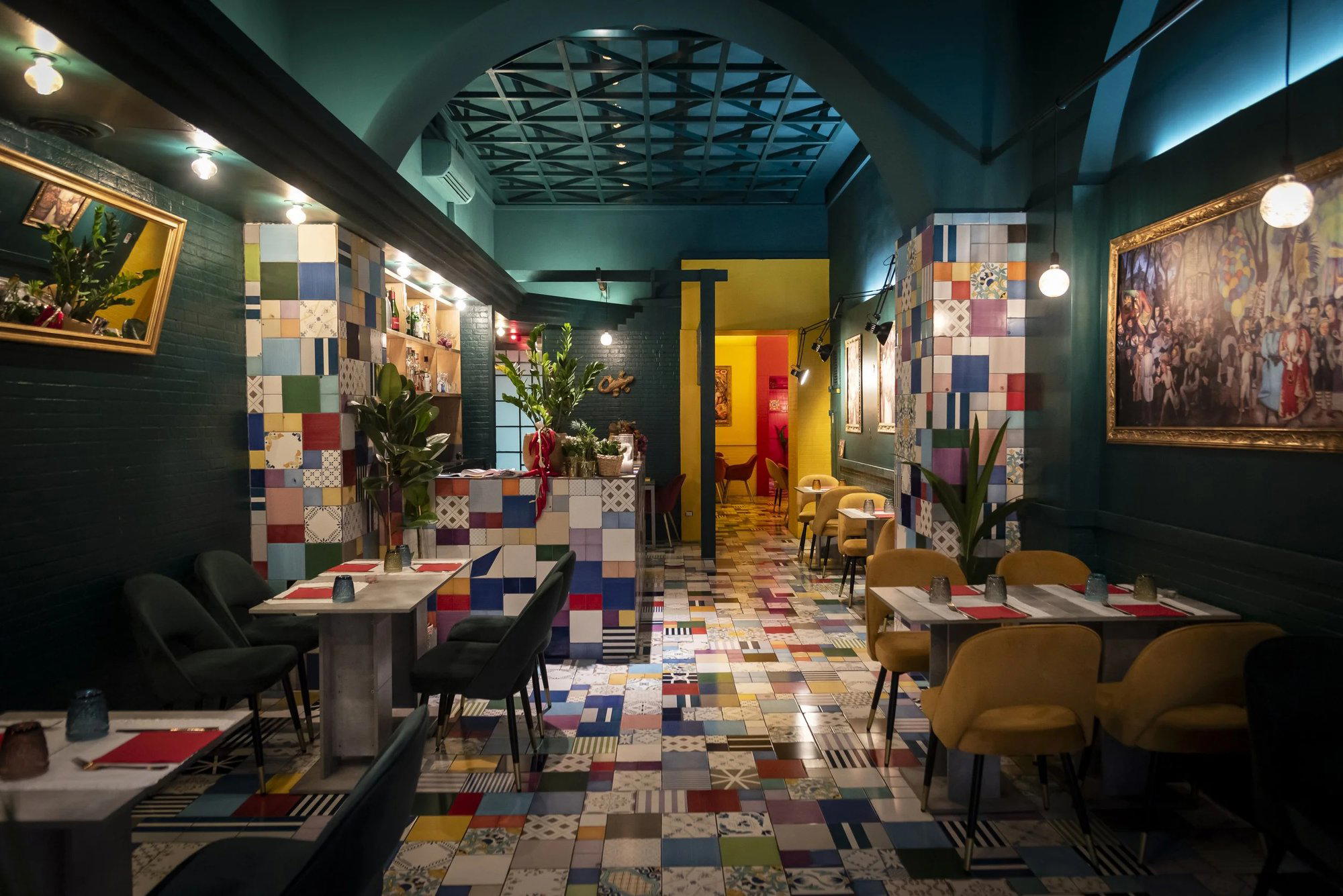 Trattoria Nonna Fortunata restaurant in Rome, Italy
